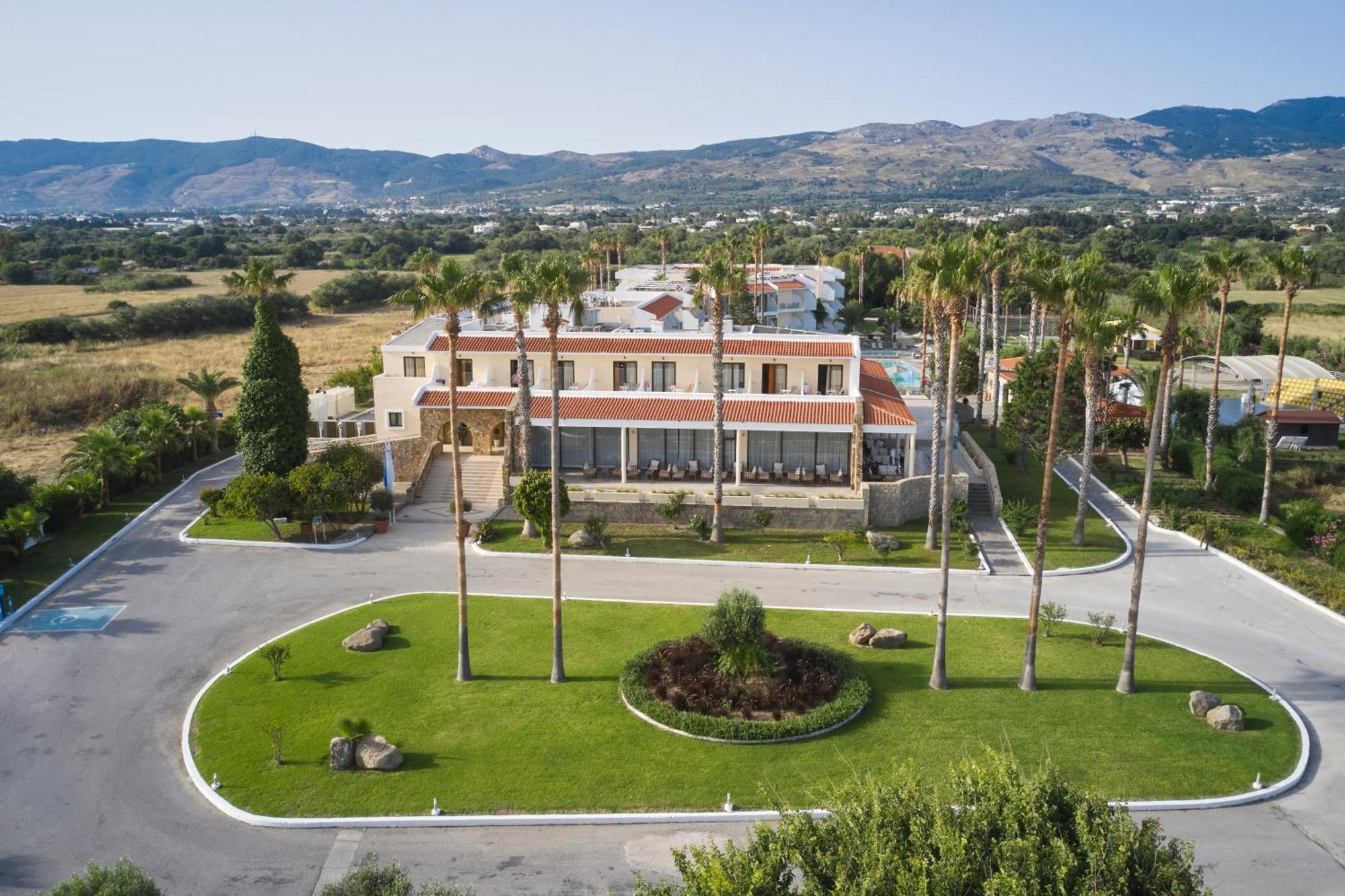 Atlantica Thalassa Hotel Kos-stad Buitenkant foto