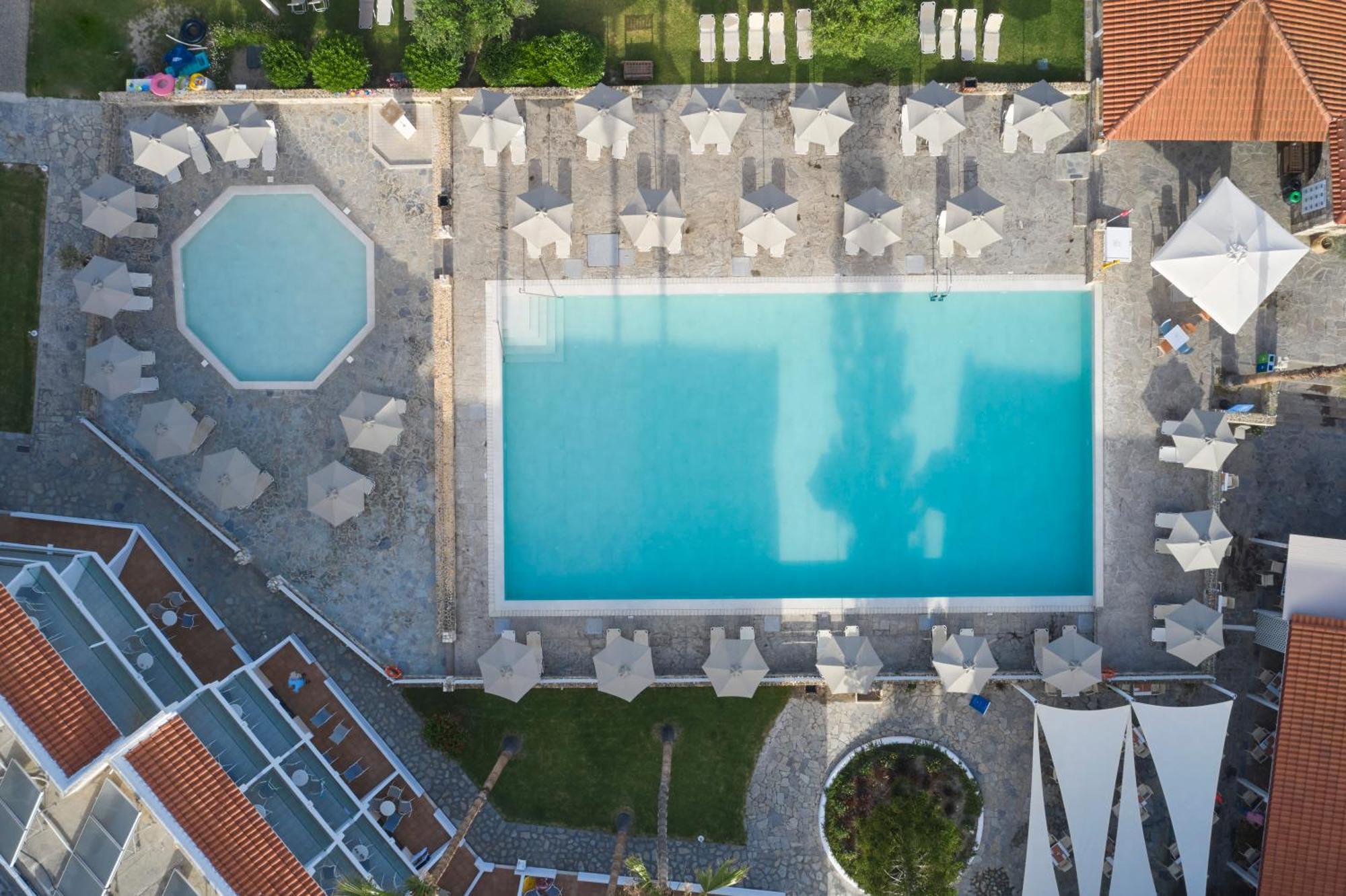 Atlantica Thalassa Hotel Kos-stad Buitenkant foto