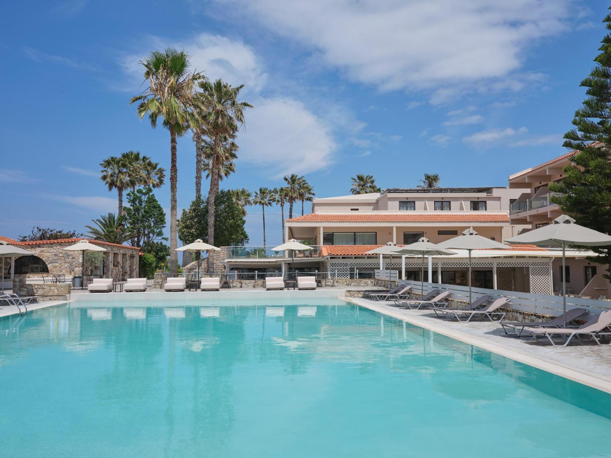 Atlantica Thalassa Hotel Kos-stad Buitenkant foto