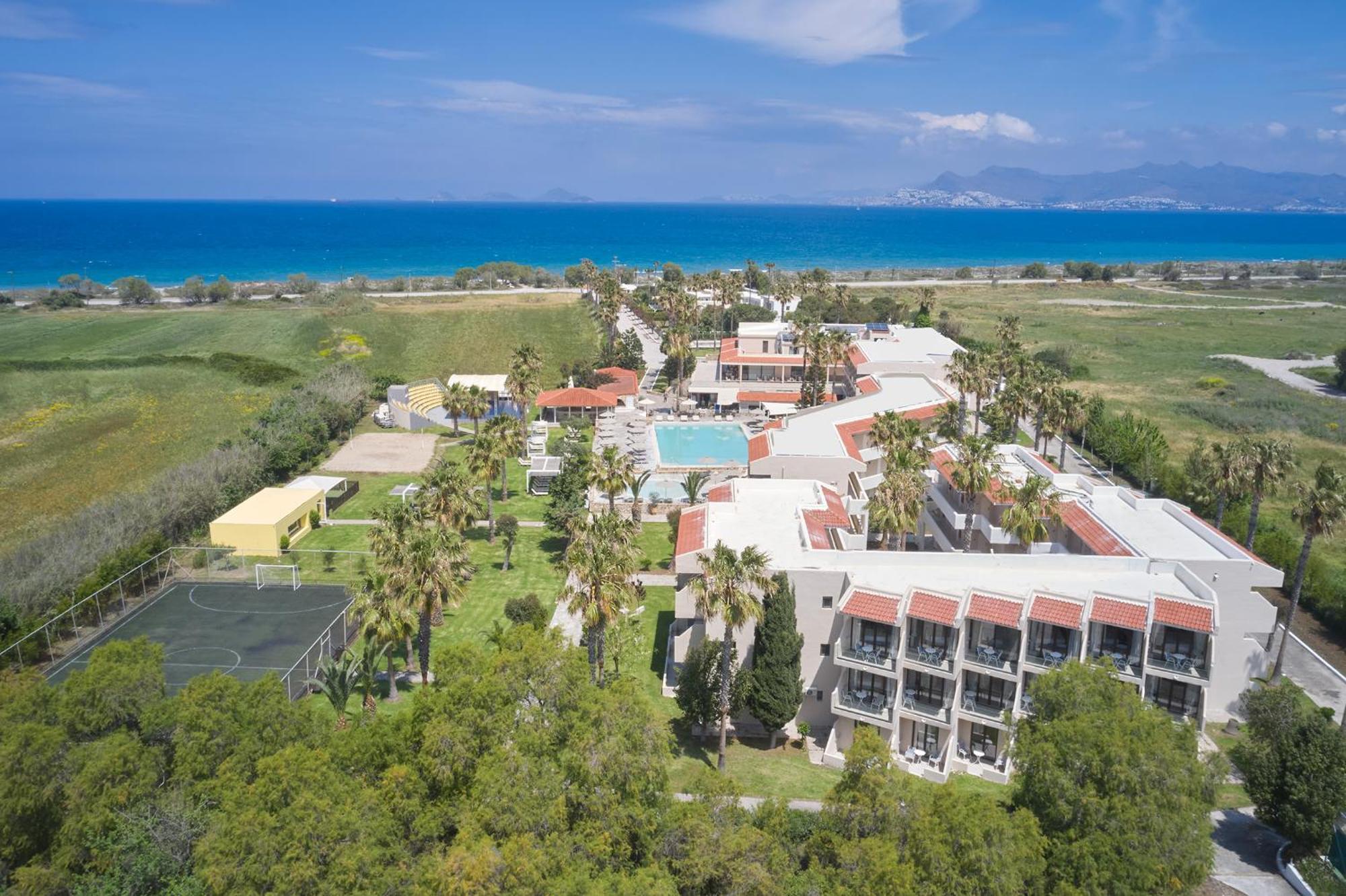 Atlantica Thalassa Hotel Kos-stad Buitenkant foto