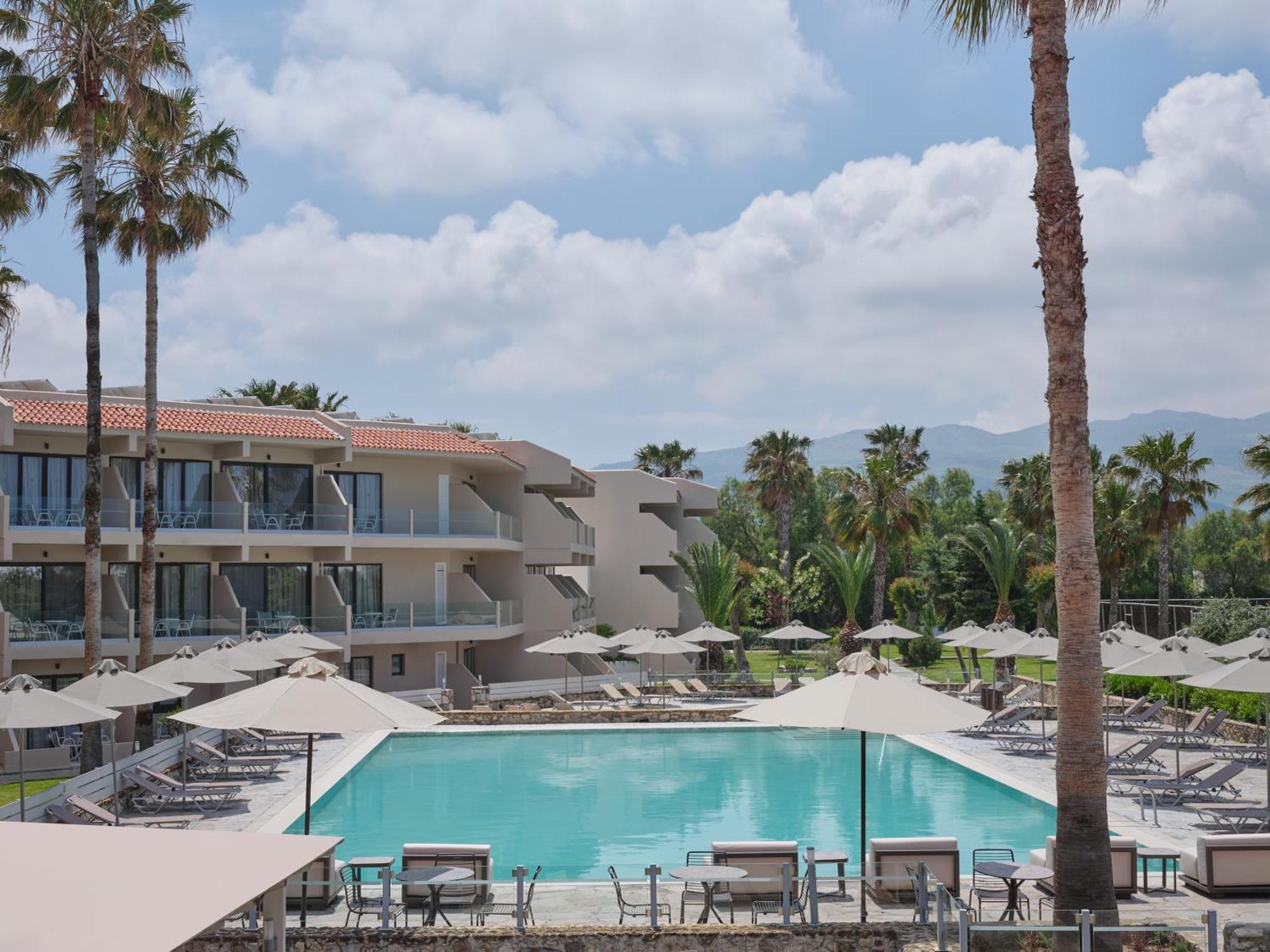 Atlantica Thalassa Hotel Kos-stad Buitenkant foto