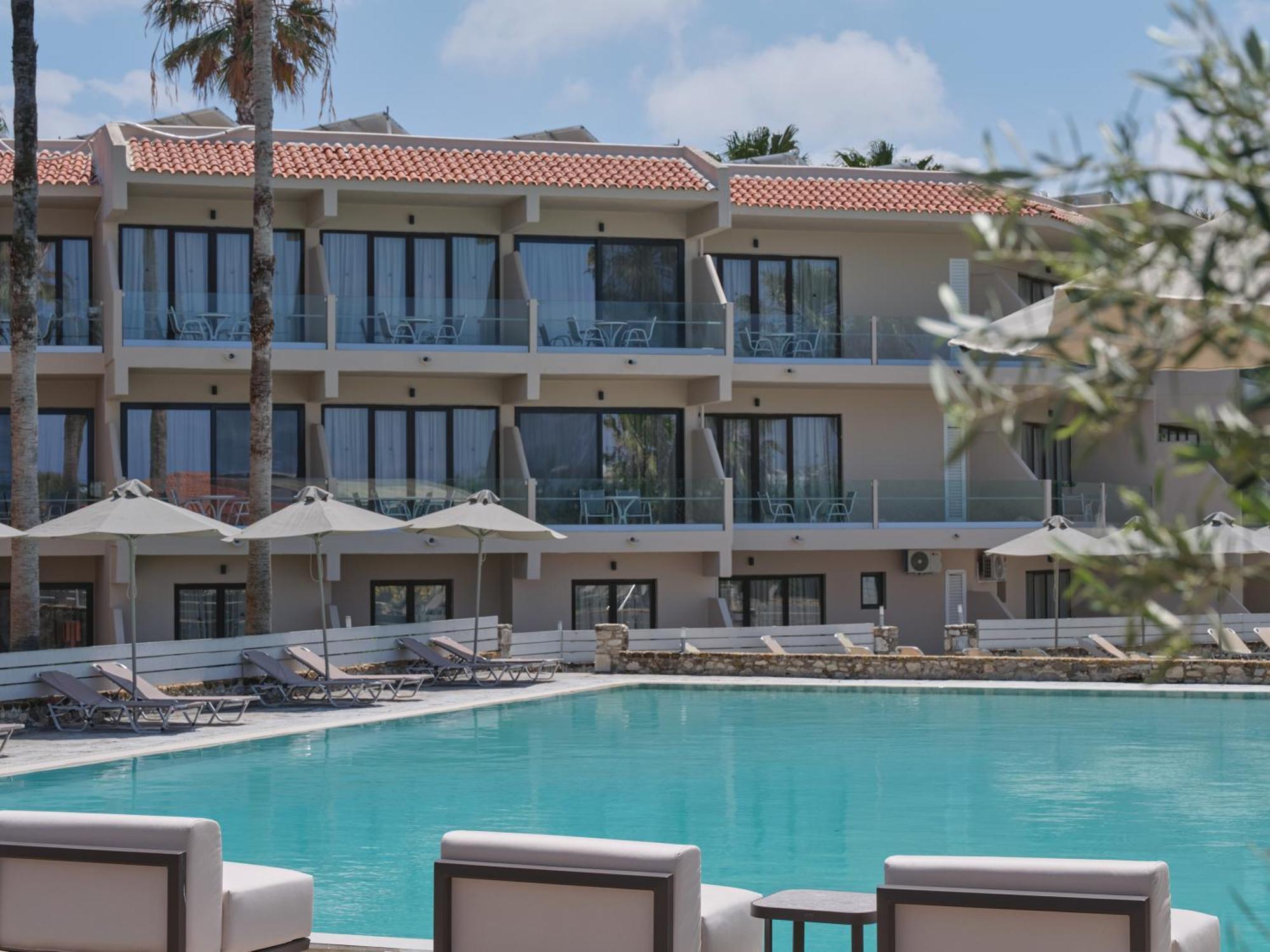 Atlantica Thalassa Hotel Kos-stad Buitenkant foto