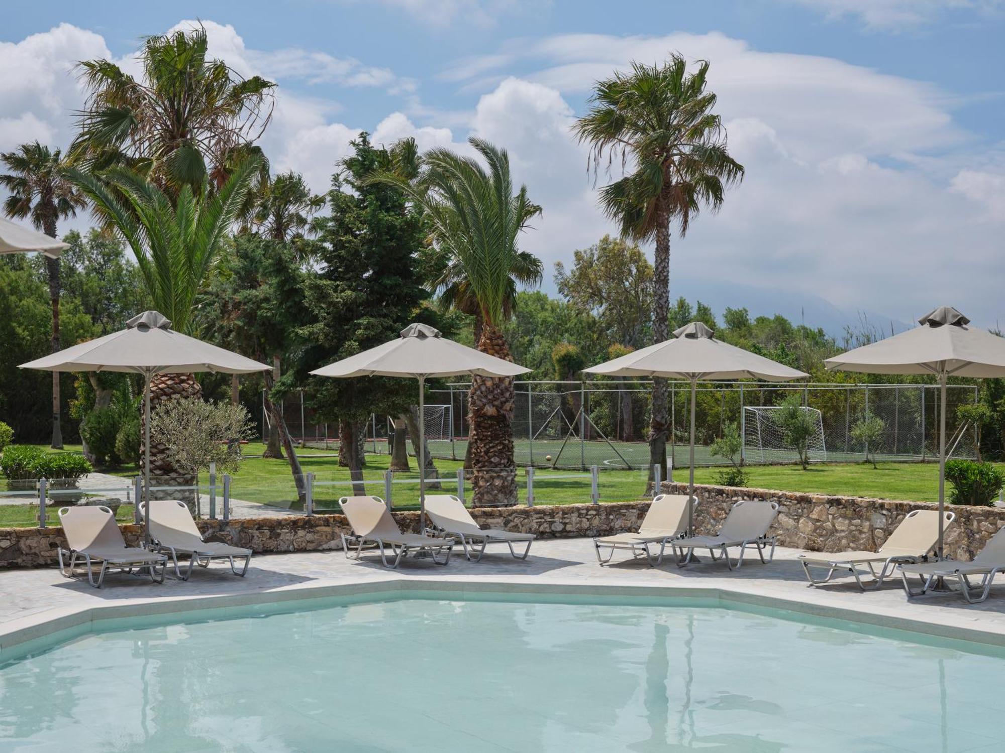 Atlantica Thalassa Hotel Kos-stad Buitenkant foto