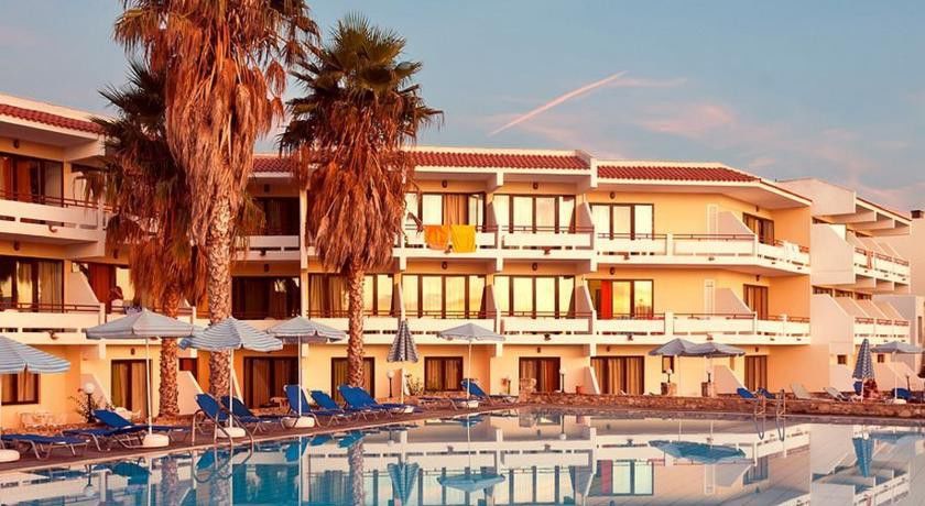 Atlantica Thalassa Hotel Kos-stad Buitenkant foto