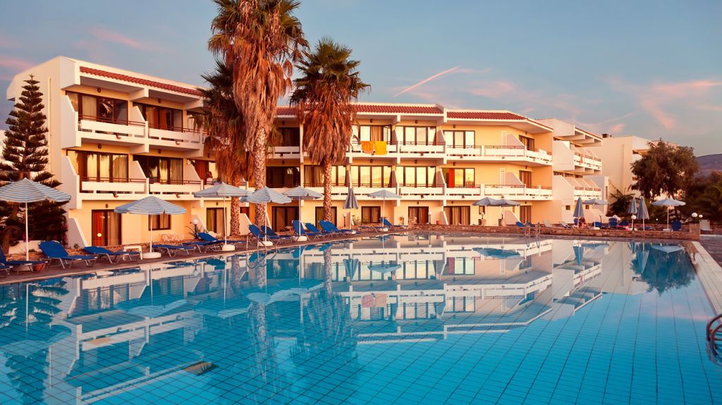 Atlantica Thalassa Hotel Kos-stad Buitenkant foto